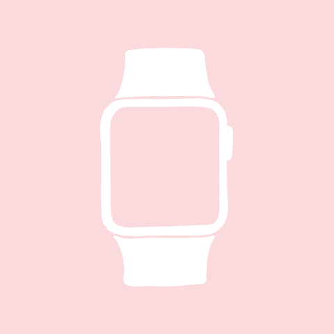 WATCH light pink app icon