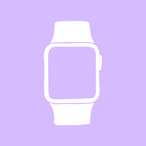 WATCH purple app icon