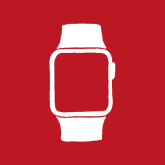 WATCH red app icon