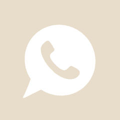WHATSAPP beige app icon