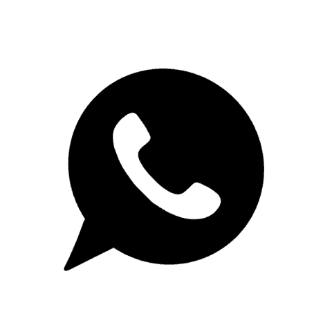 WHATSAPP white app icon