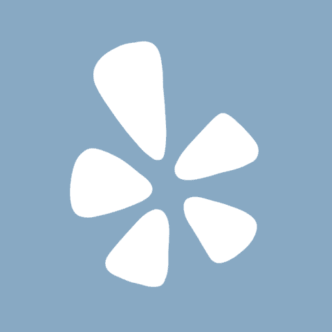 YELP blue app icon