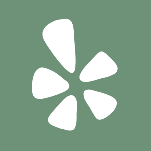 YELP green app icon