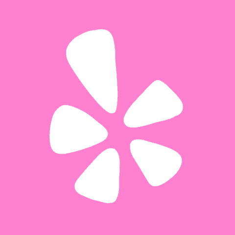 YELP pink app icon