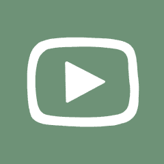 YOUTUBE green app icon