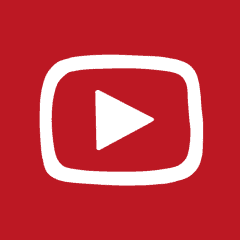YOUTUBE red app icon