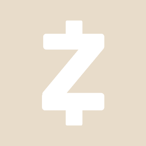 ZELLE beige app icon