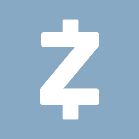 ZELLE blue app icon