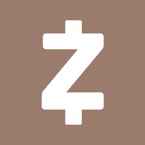 ZELLE brown app icon