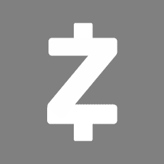 ZELLE grey app icon