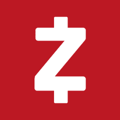 ZELLE red app icon