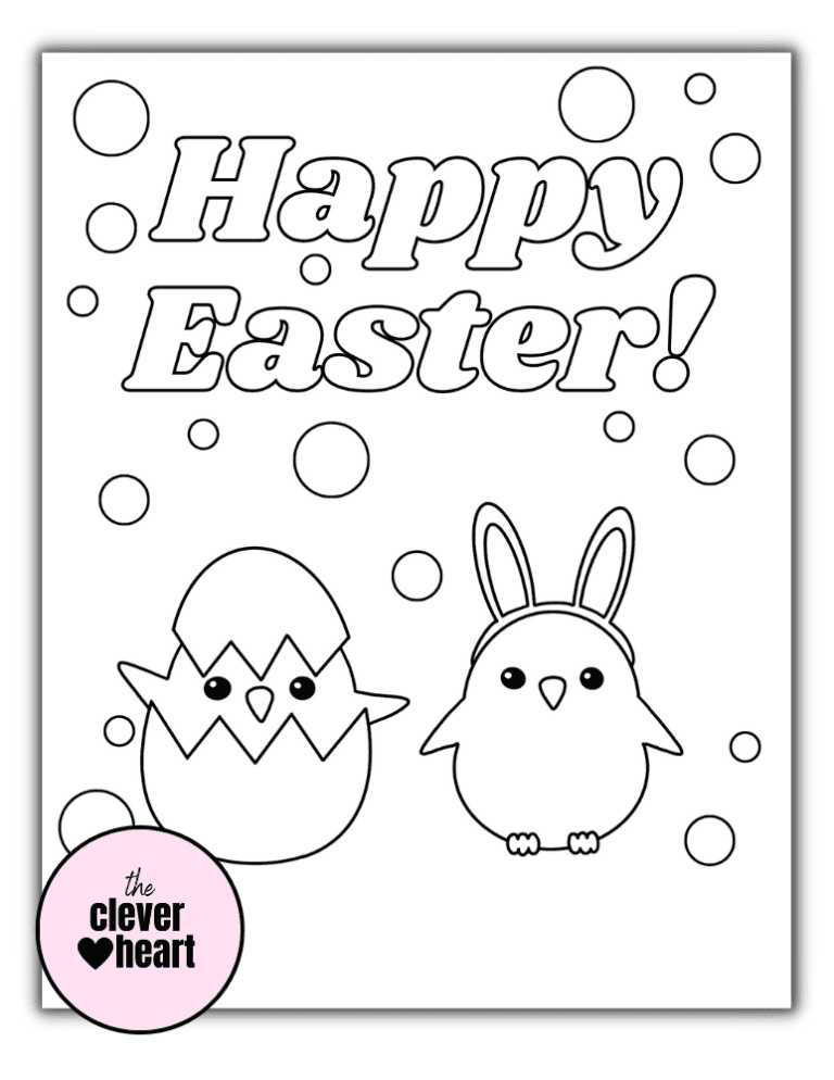 Best Free Printable Easter Coloring Pages for Kids & Adults - The ...