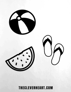 50 Cute Easy Doodle Drawing Ideas (When You're Bored) - The Clever Heart
