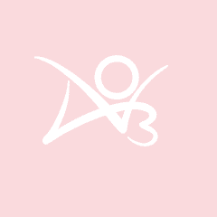 AO3 light pink app icon
