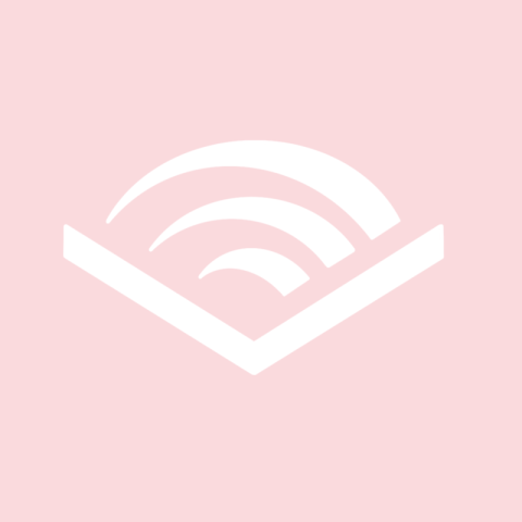 AUDIBLE light pink app icon