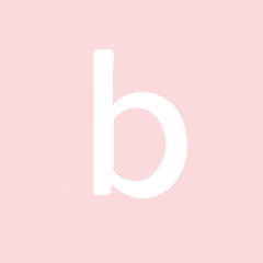 BLINK light pink app icon