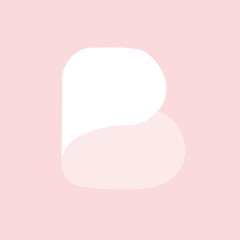 BUSUU light pink app icon