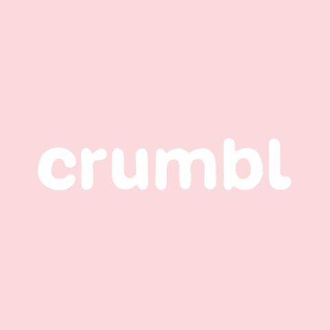 CRUMBL light pink app icon