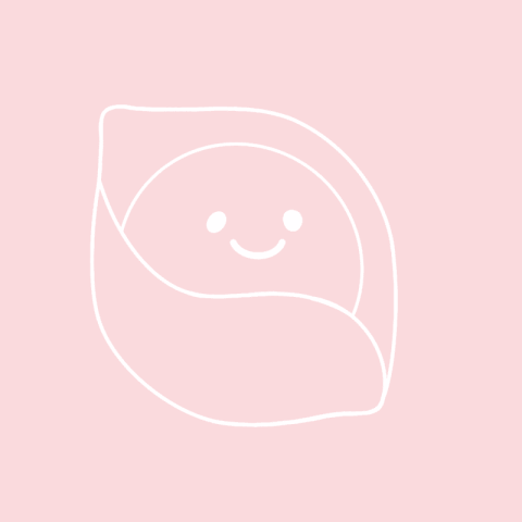 DAILYBEAN JOURNAL light pink app icon