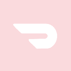 DOOR DASH light pink app icon