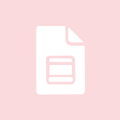 GOOGLE SLIDES light pink app icon