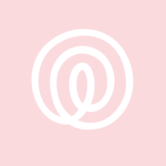 LIFE360 light pink app icon