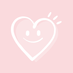 ME PLUS light pink app icon