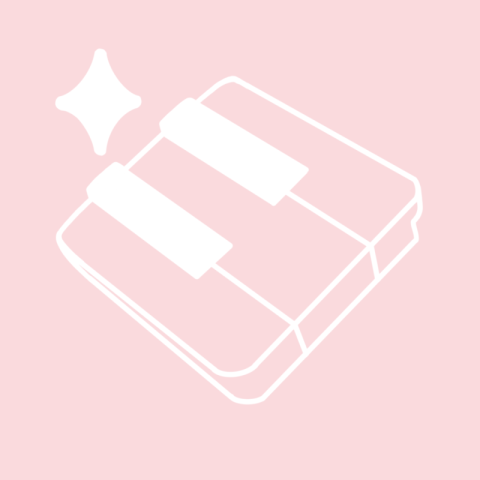 SIMPLY PIANO light pink app icon