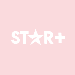STAR+ light pink app icon