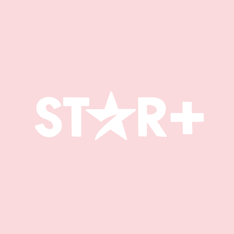 STAR+ light pink app icon