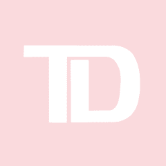 TD BANK light pink app icon