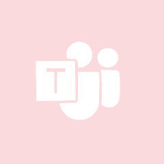 TEAMS light pink app icon