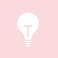 TIPS light pink app icon