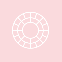 VSCO light pink app icon