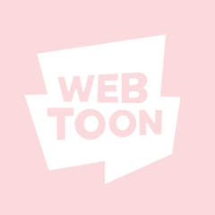 WEBTOONS light pink app icon