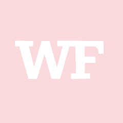 WELLS FARGO light pink app icon