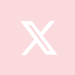 X light pink app icon