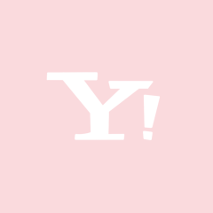 YAHOO light pink app icon