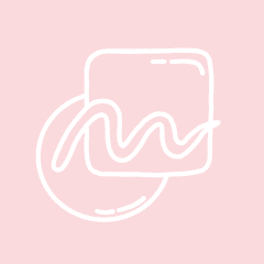 FREEFORM light pink app icon