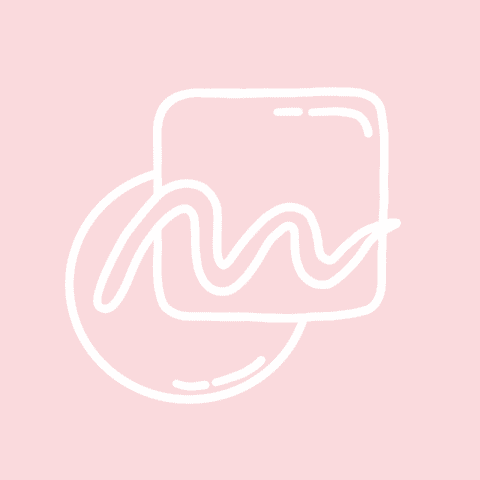 FREEFORM light pink app icon