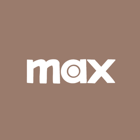 HBO MAX brown app icon