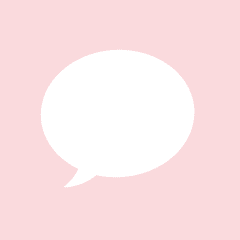 IMESSAGE light pink app icon