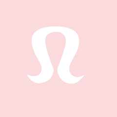 LULULEMON light pink app icon