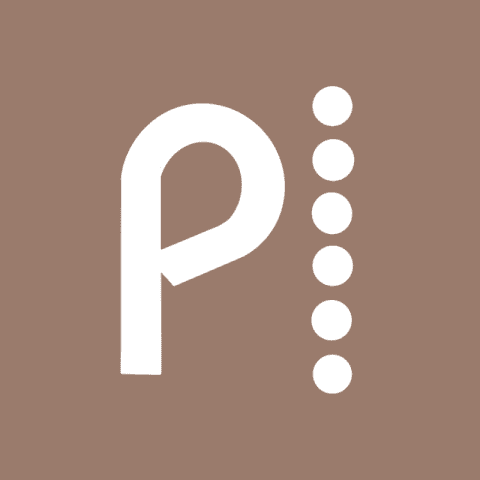 PEACOCK brown app icon
