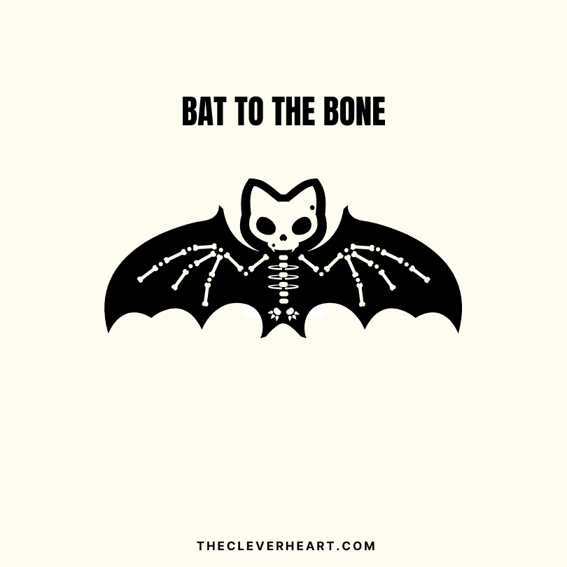 bat to the bone pun