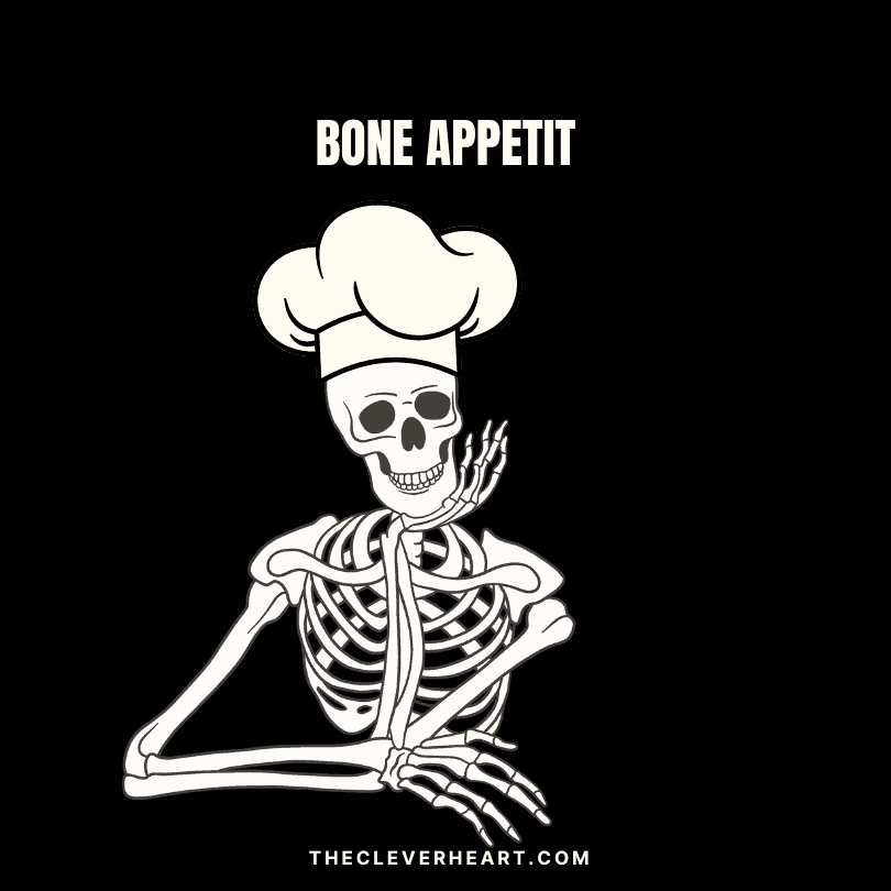 bone appetit puns