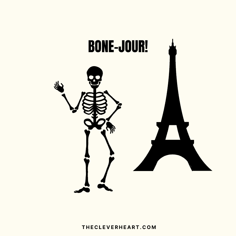 bone jour pun