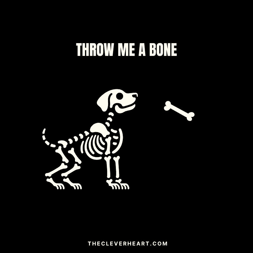 throw me a bone pun