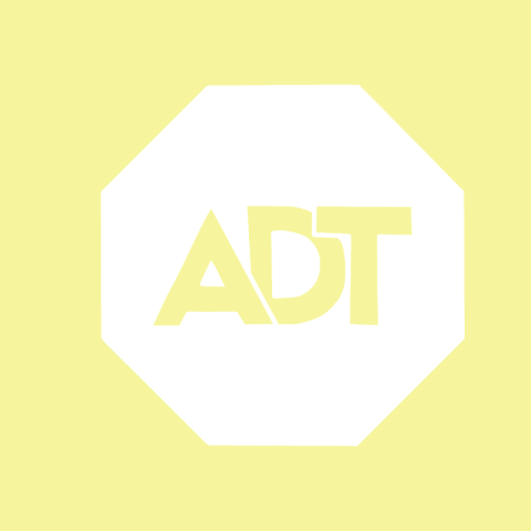 ADT pastel yellow app icon