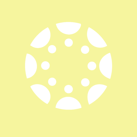 CANVAS pastel yellow app icon